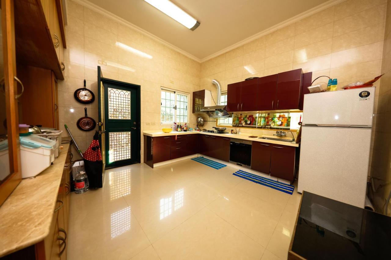 เมาน์เท็นก็อด Apartment Nantou ภายนอก รูปภาพ