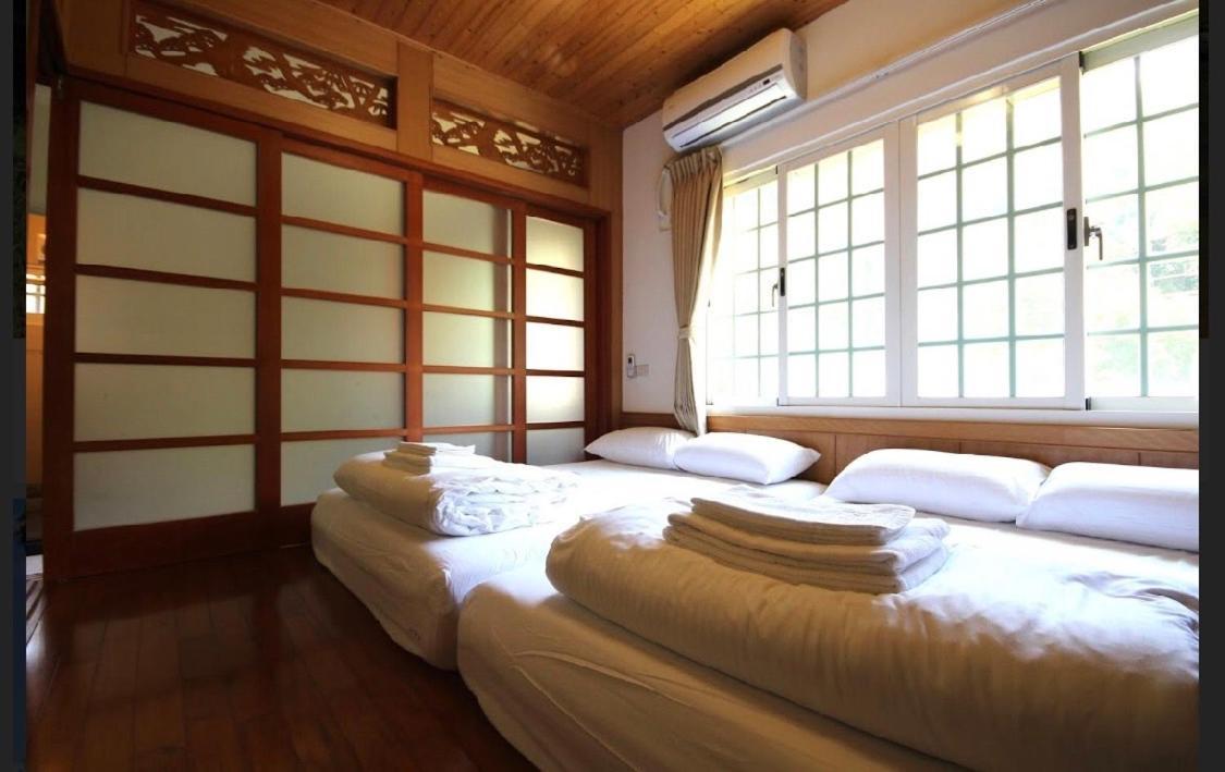 เมาน์เท็นก็อด Apartment Nantou ภายนอก รูปภาพ
